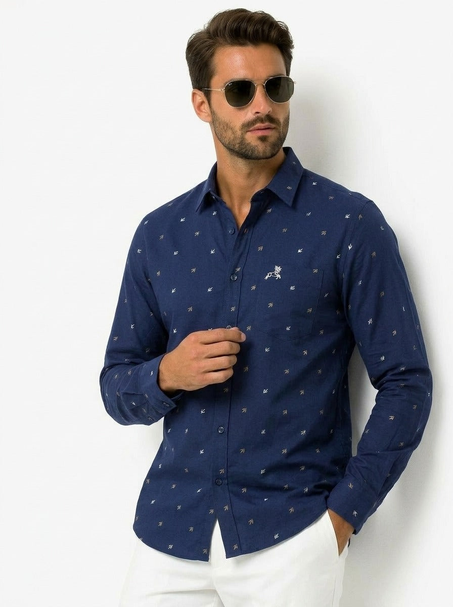 Printed  Shirt(O004)