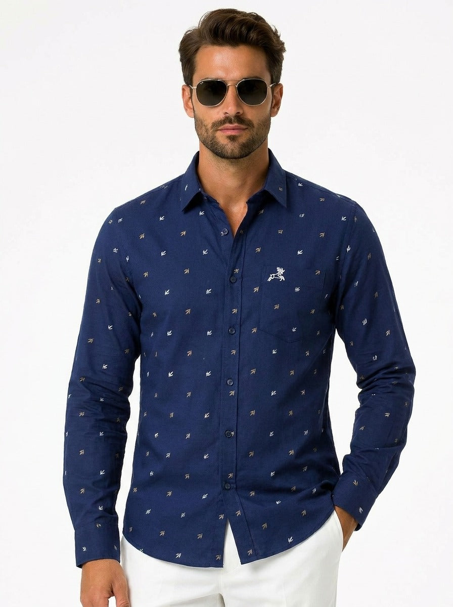 Printed  Shirt(O004)