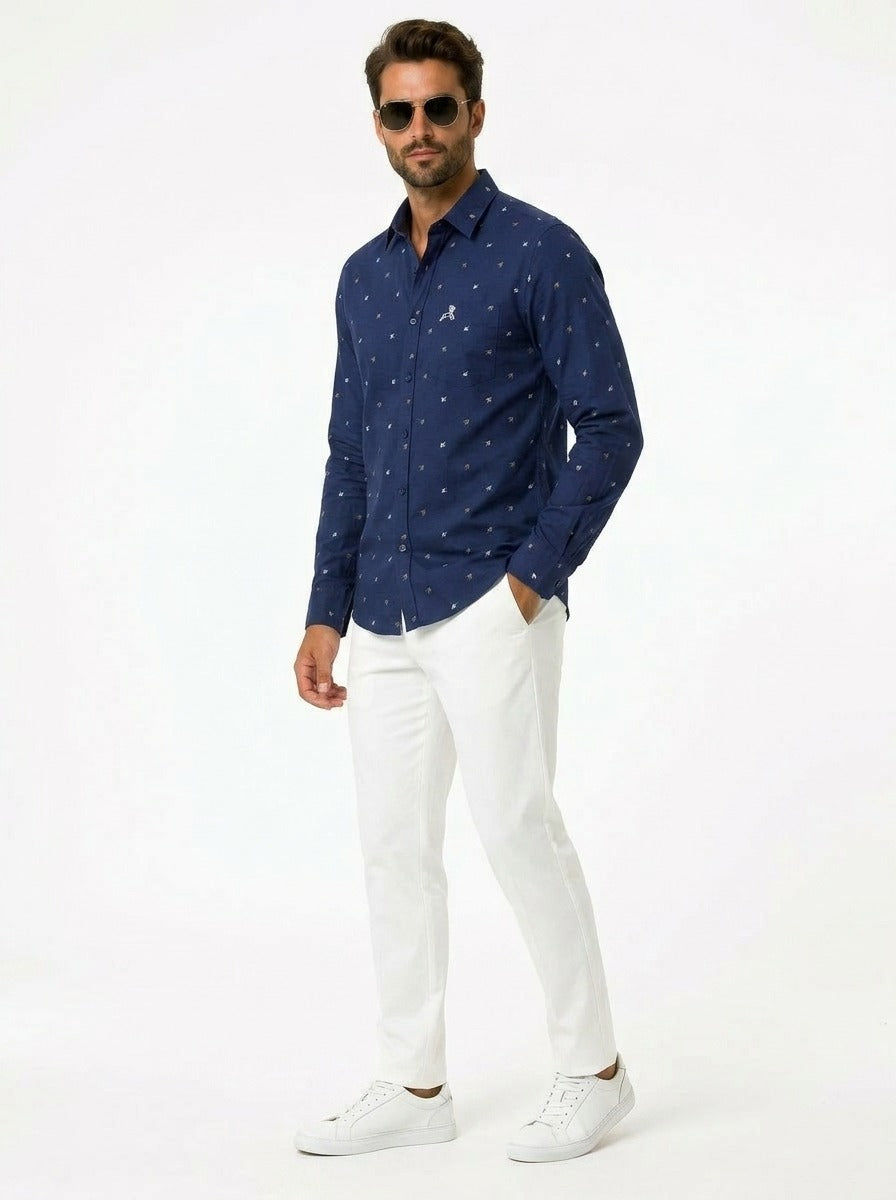 Printed  Shirt(O004)