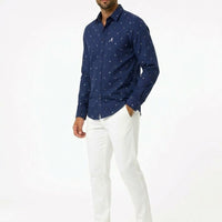 Printed  Shirt(O004)