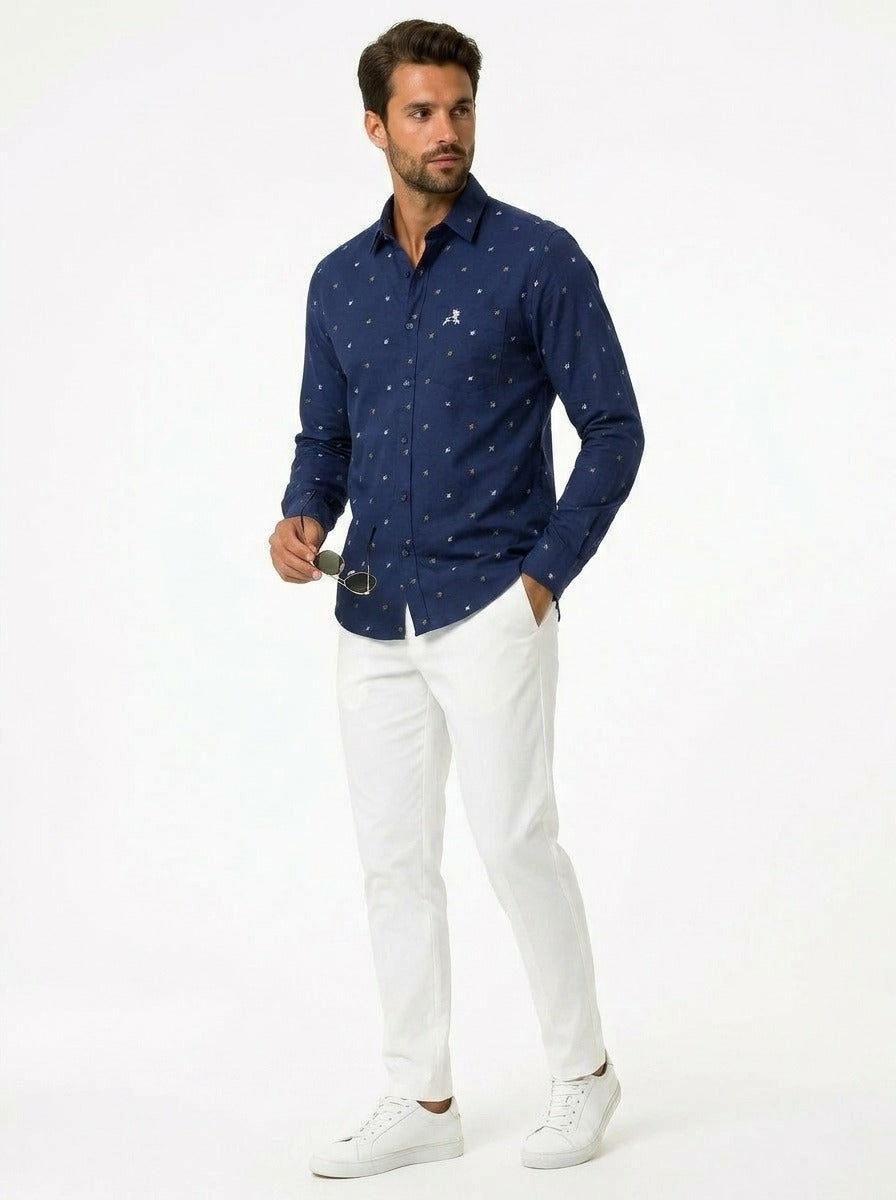 Printed  Shirt(O004)