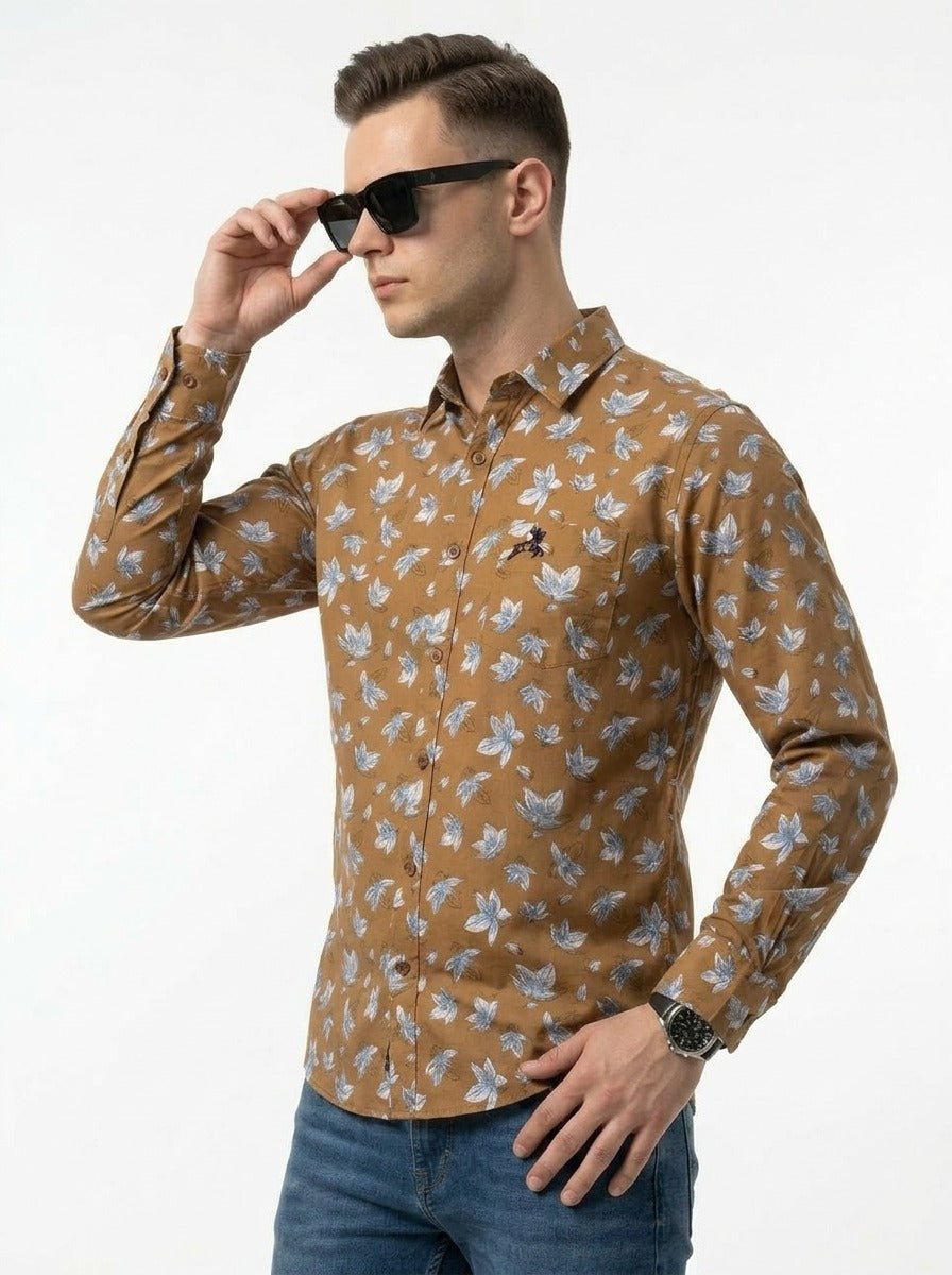 Printed  Shirt(O005)