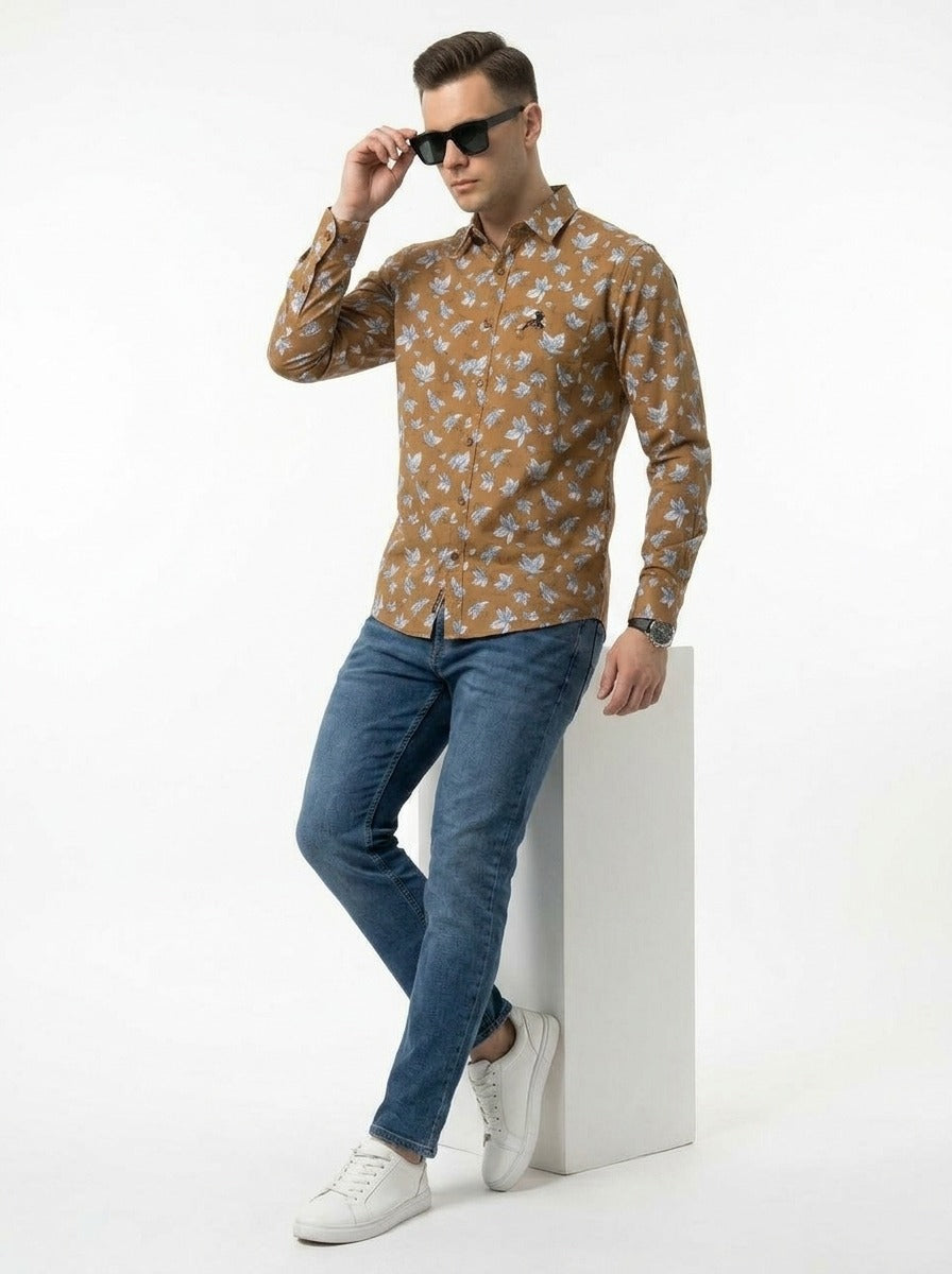 Printed  Shirt(O005)