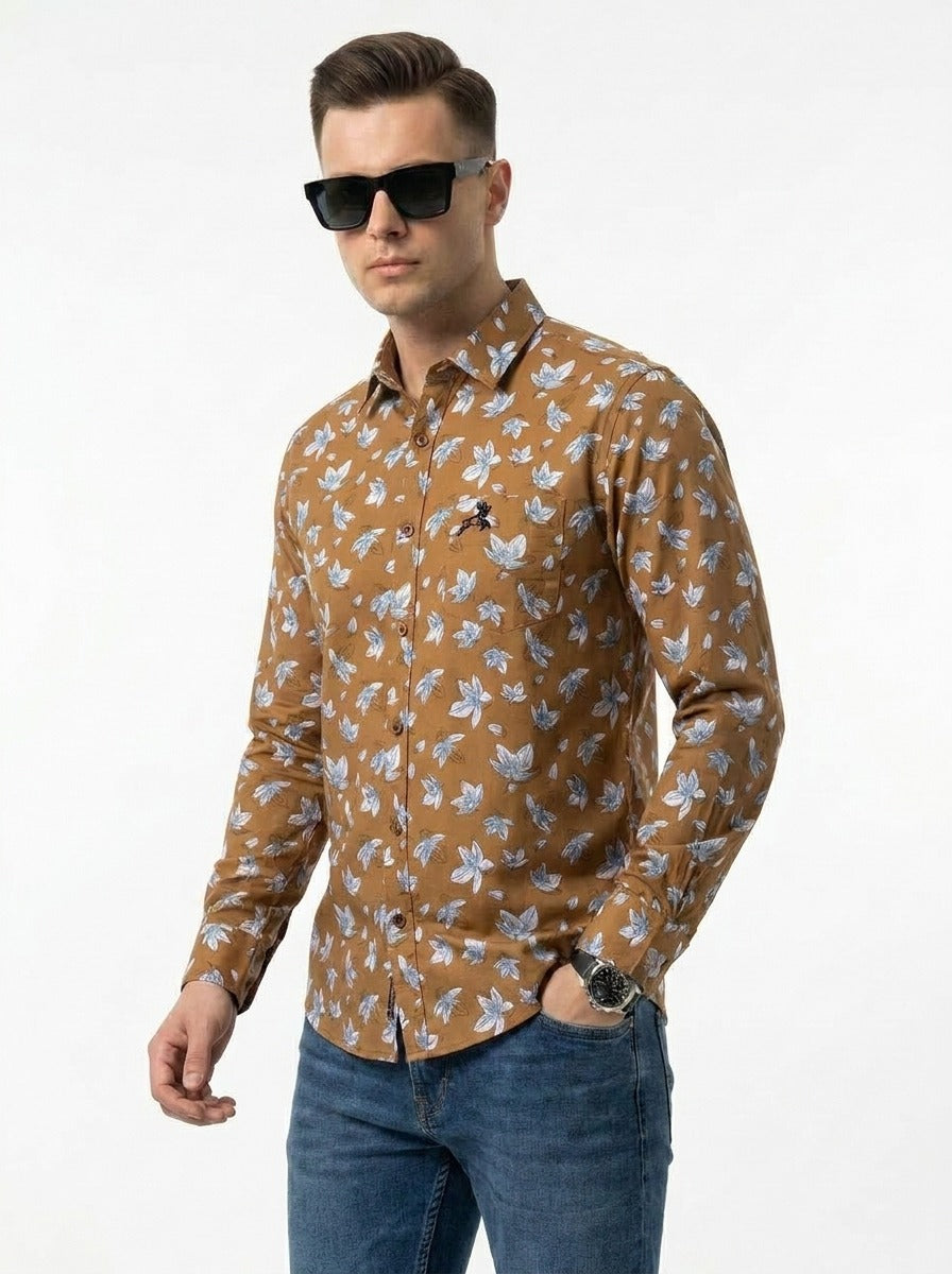 Printed  Shirt(O005)