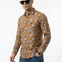 Printed  Shirt(O005)