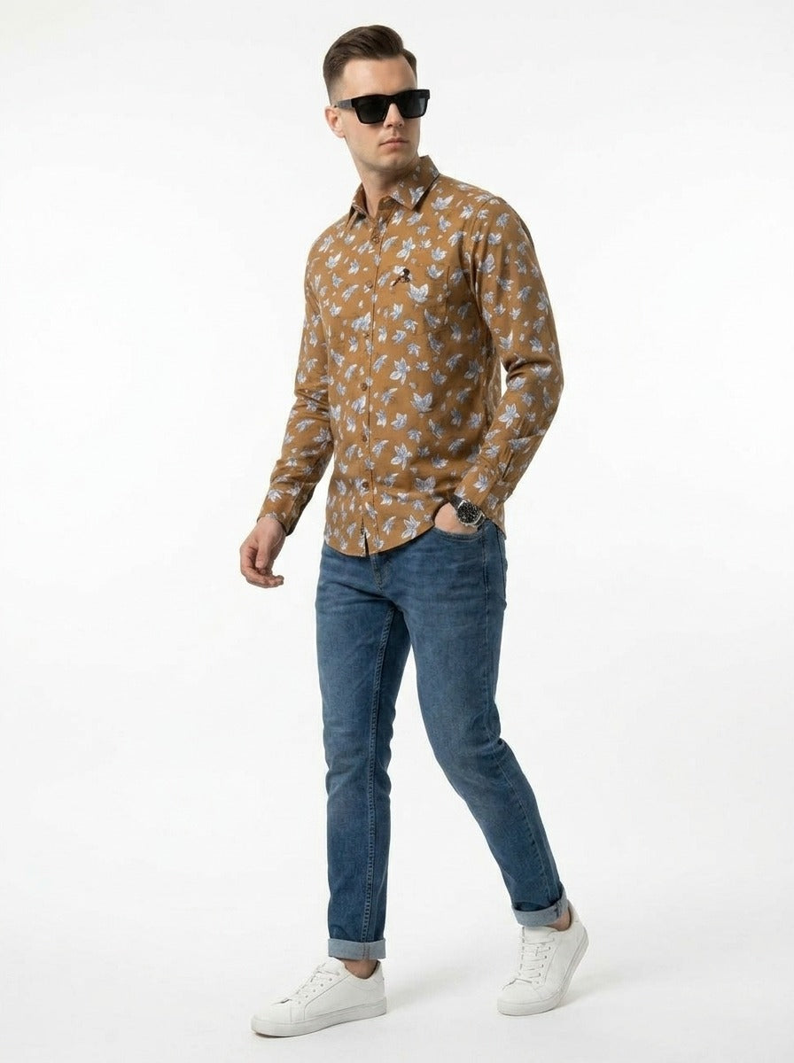 Printed  Shirt(O005)