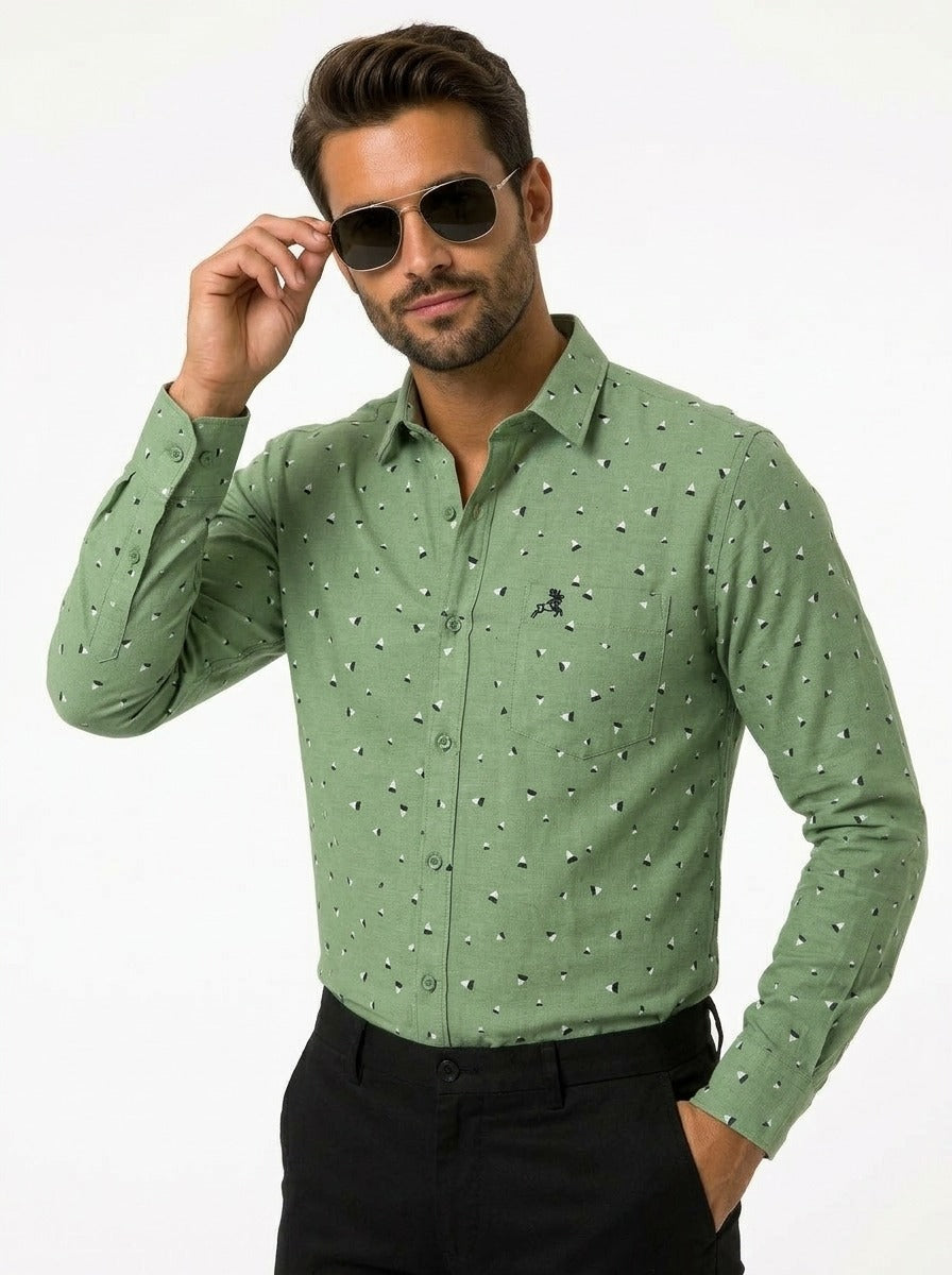 Printed  Shirt(O007)