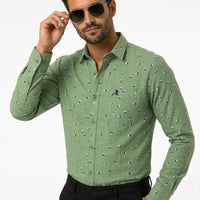 Printed  Shirt(O007)