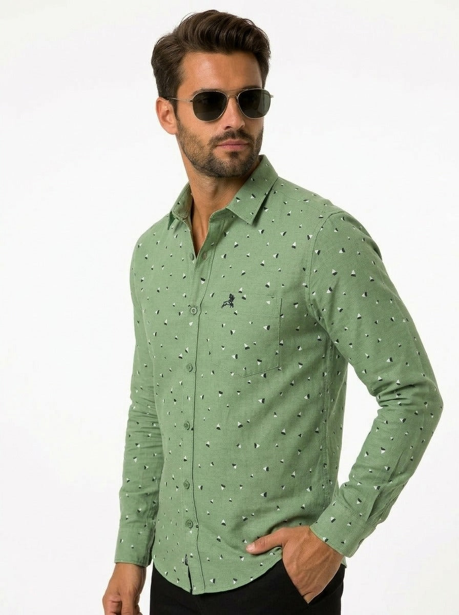 Printed  Shirt(O007)