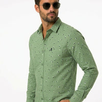 Printed  Shirt(O007)