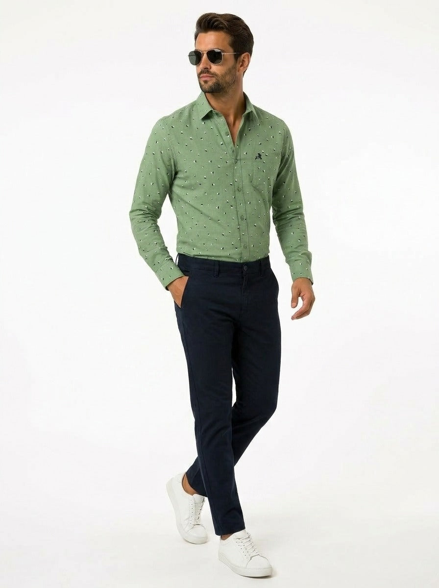 Printed  Shirt(O007)