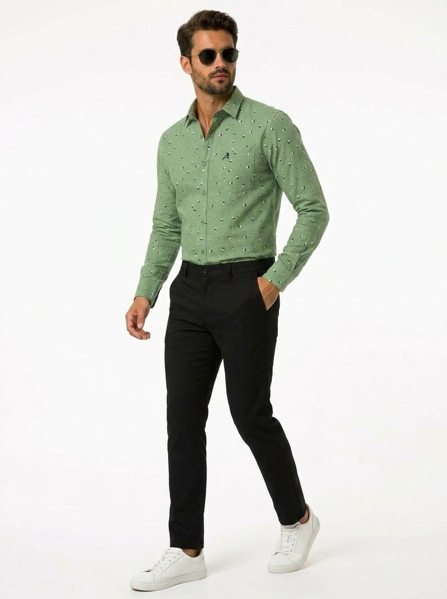 Printed  Shirt(O007)