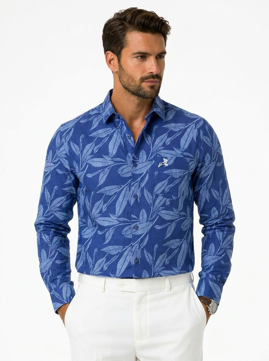 Printed  Shirt(O008)