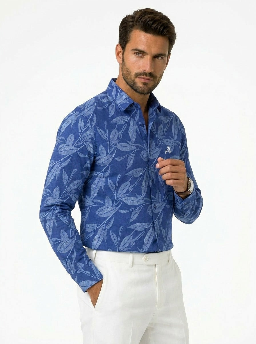 Printed  Shirt(O008)
