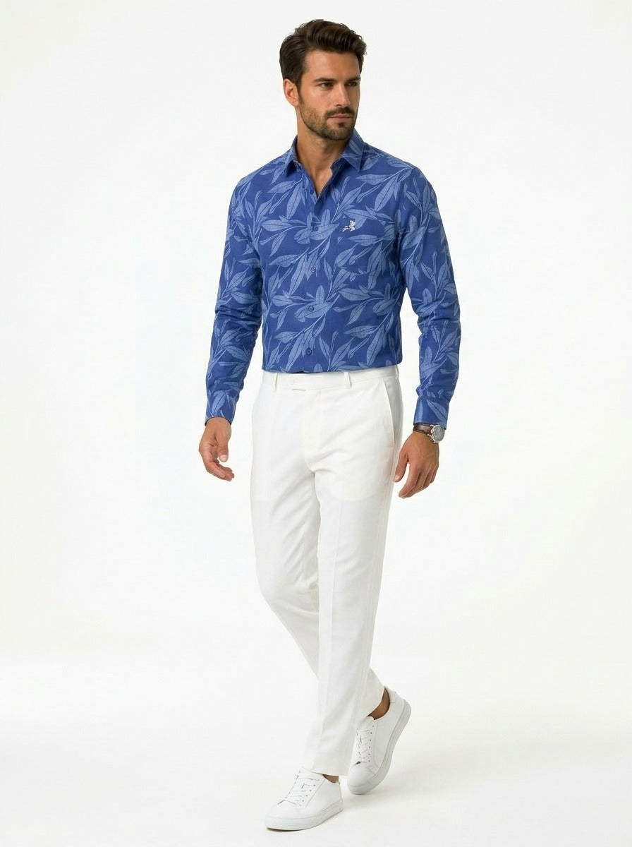 Printed  Shirt(O008)