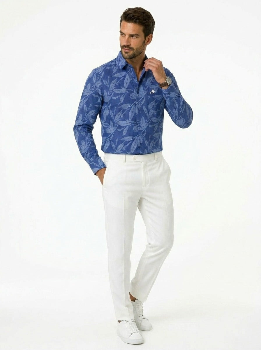 Printed  Shirt(O008)