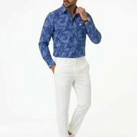 Printed  Shirt(O008)