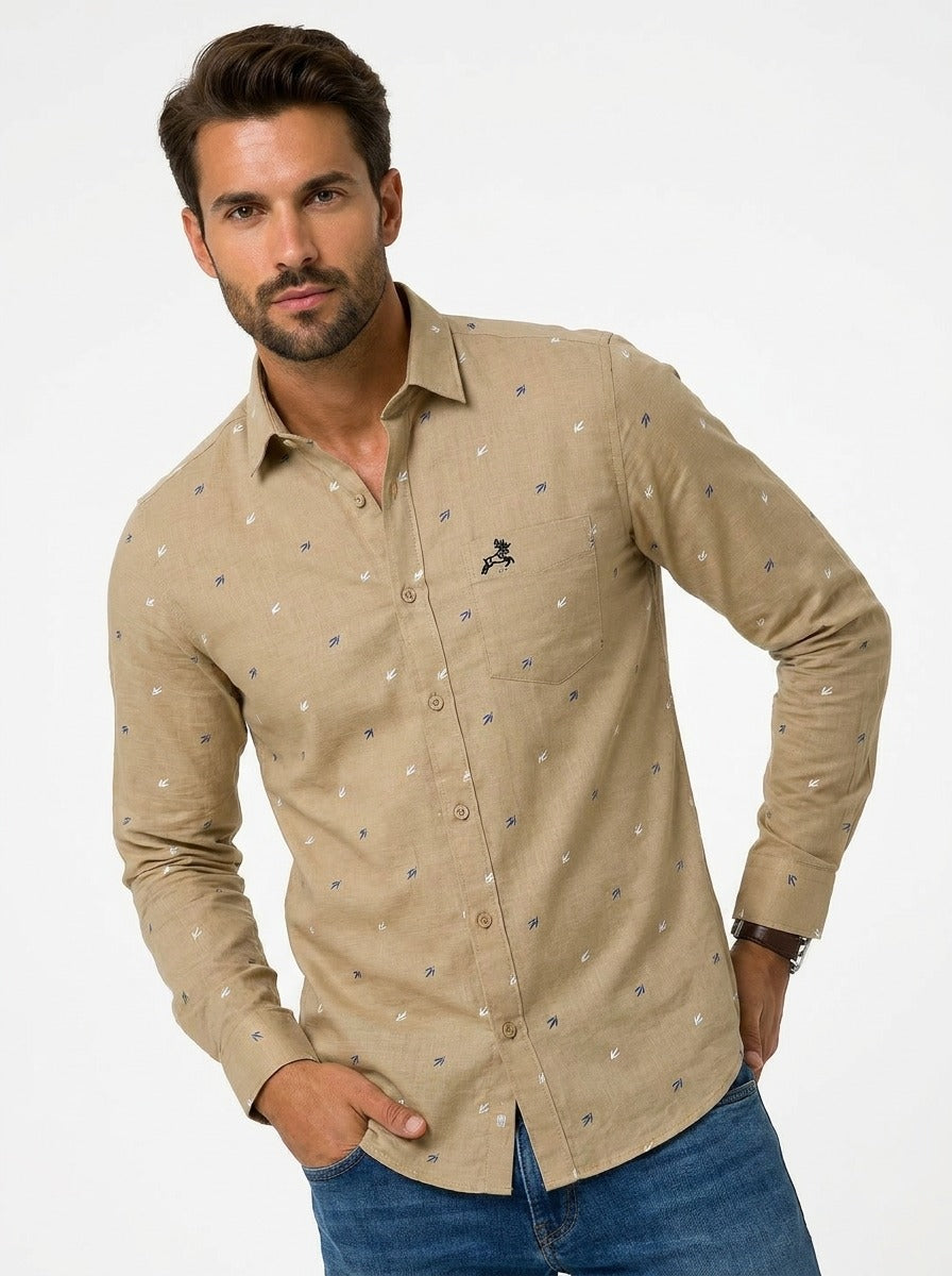 Printed  Shirt(O009)