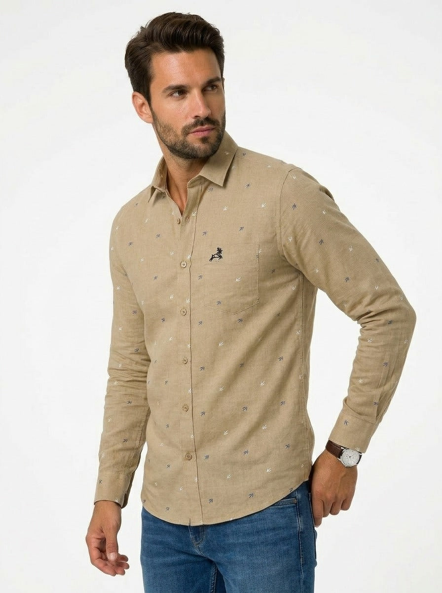 Printed  Shirt(O009)