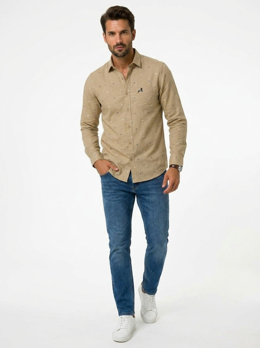 Printed  Shirt(O009)