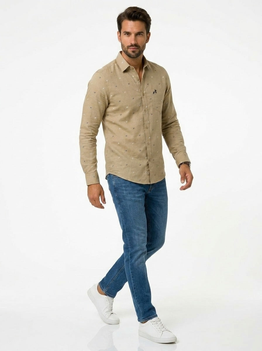 Printed  Shirt(O009)