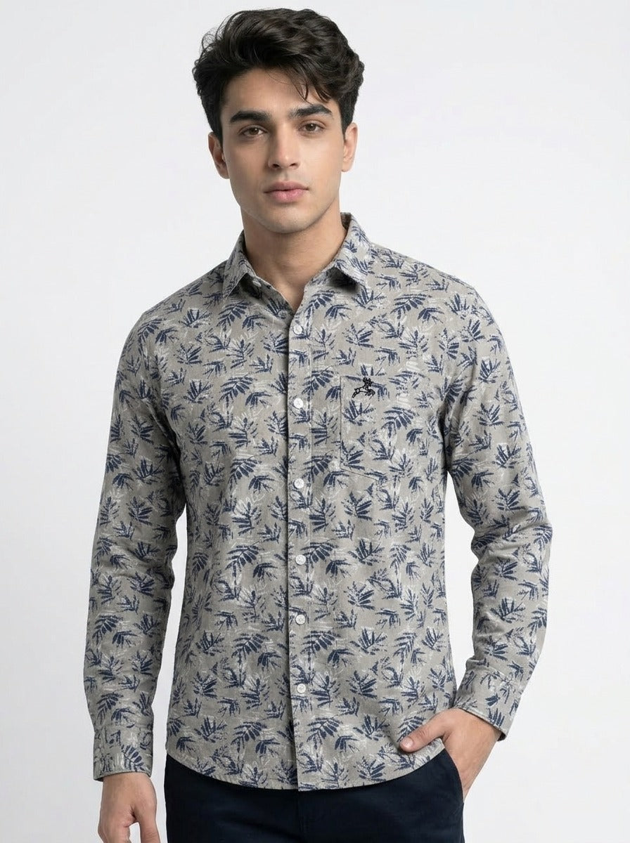 Printed  Shirt(O010)
