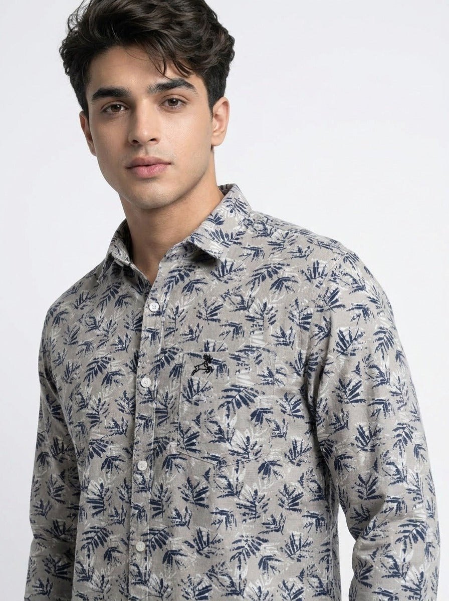 Printed  Shirt(O010)