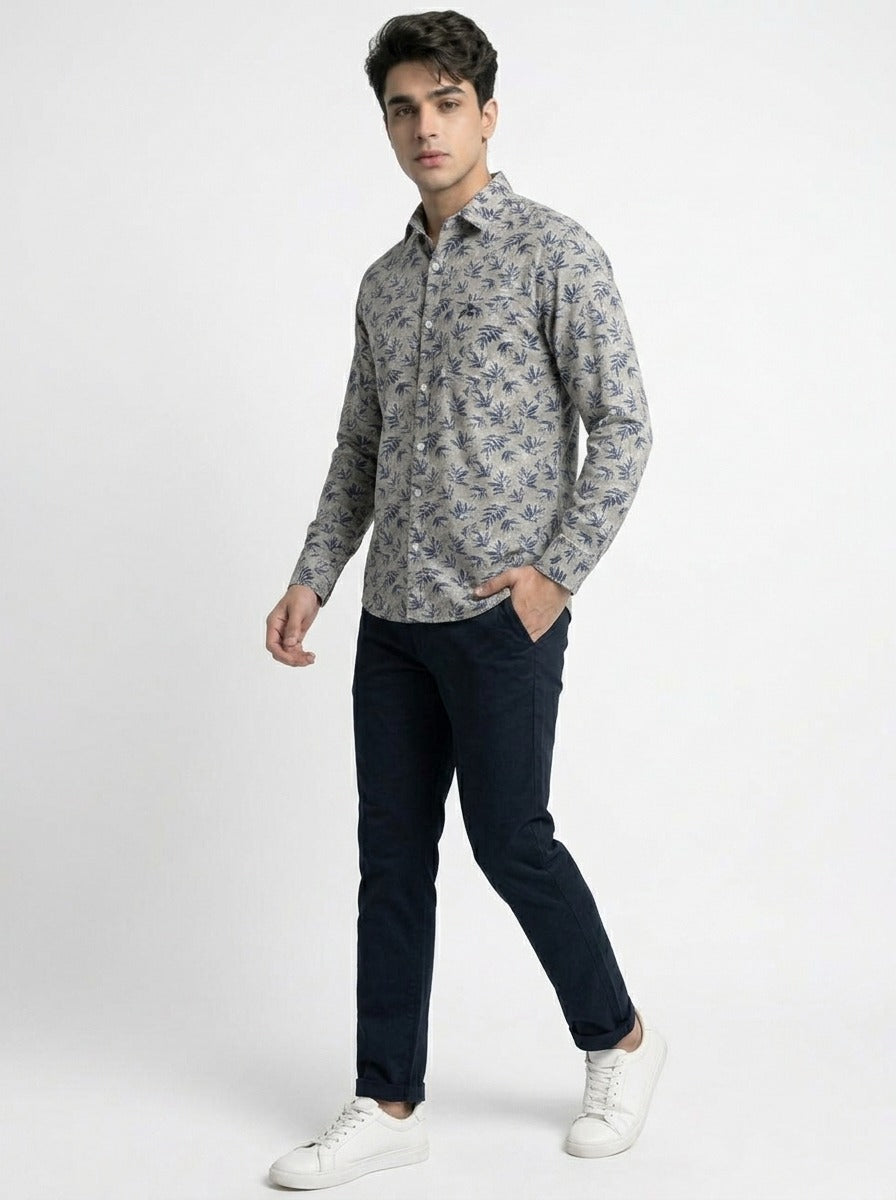 Printed  Shirt(O010)