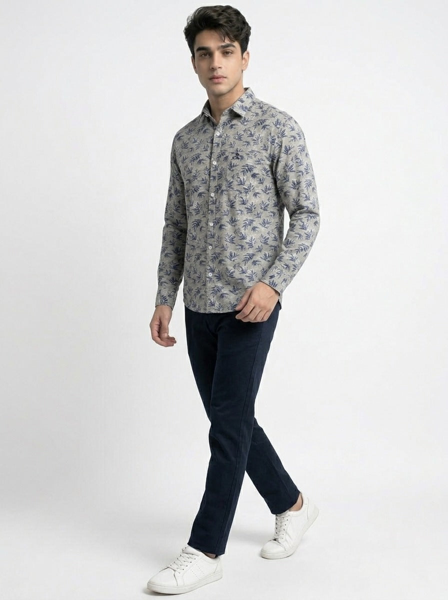 Printed  Shirt(O010)
