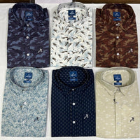 Printed Men Shirt