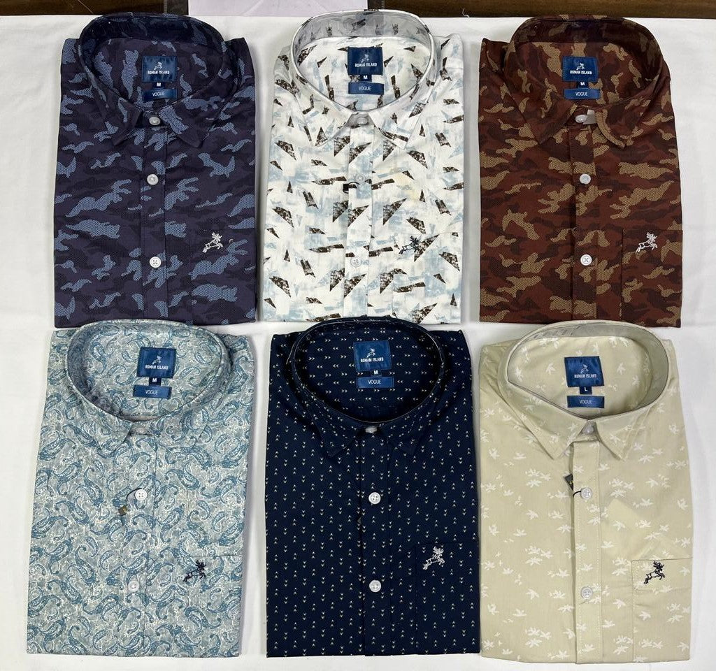 Printed Men Shirt