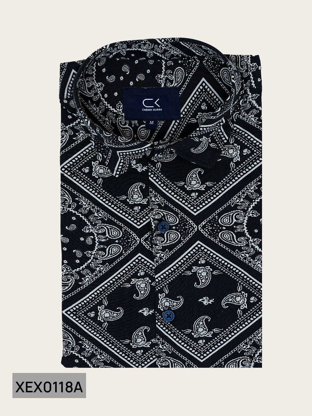 Cotton Printed Shirt