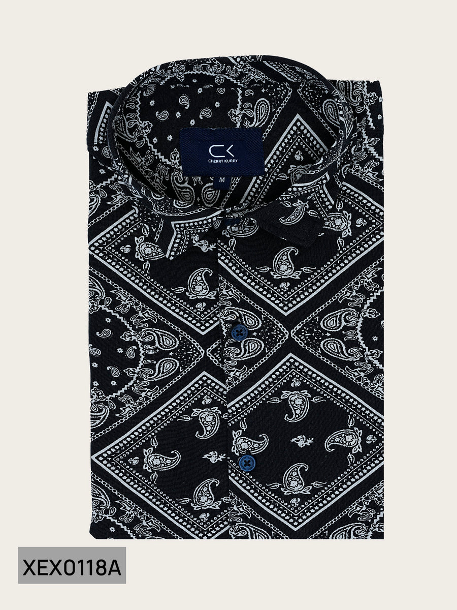 Cotton Printed Shirt