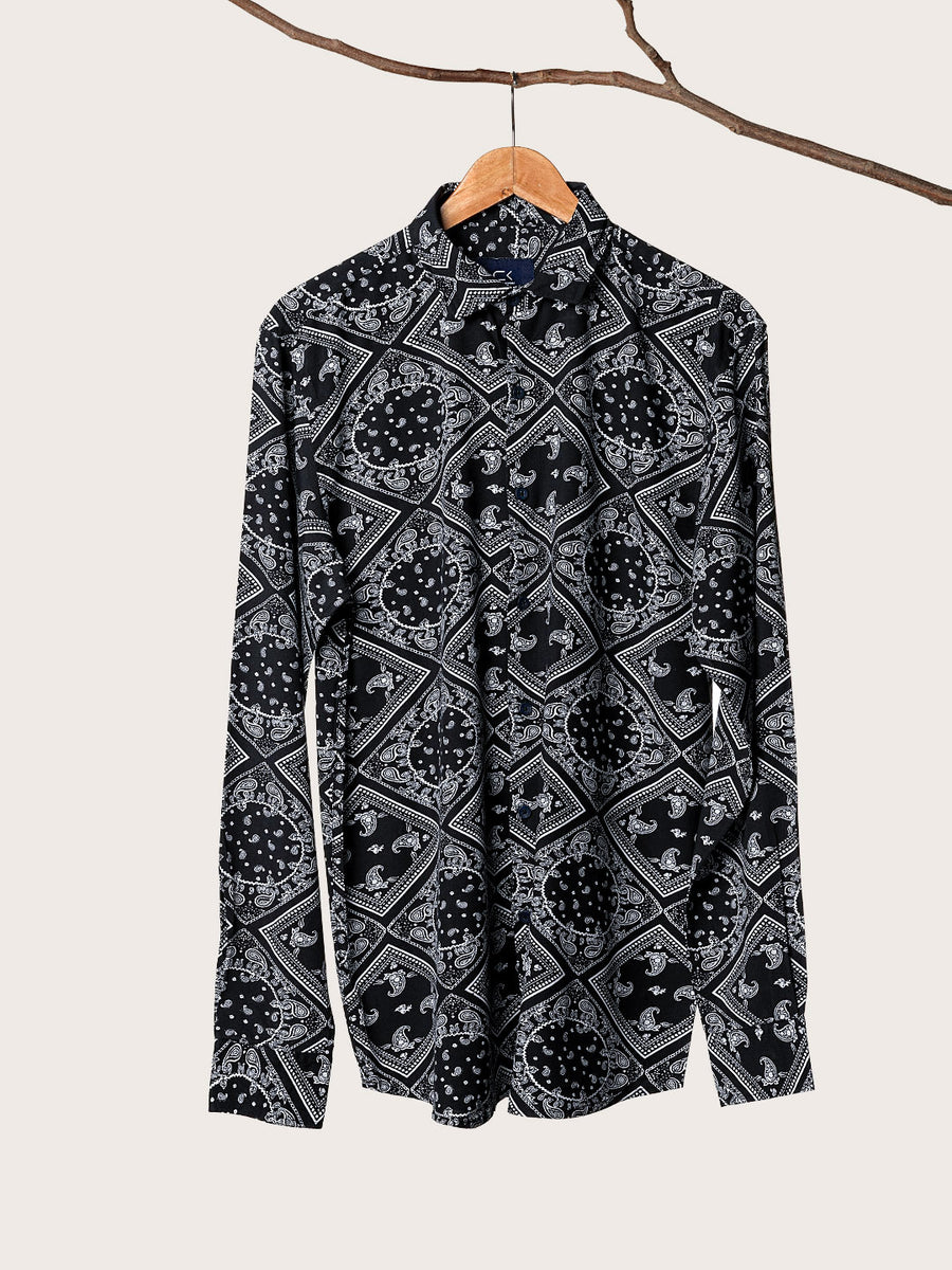 Cotton Printed Shirt