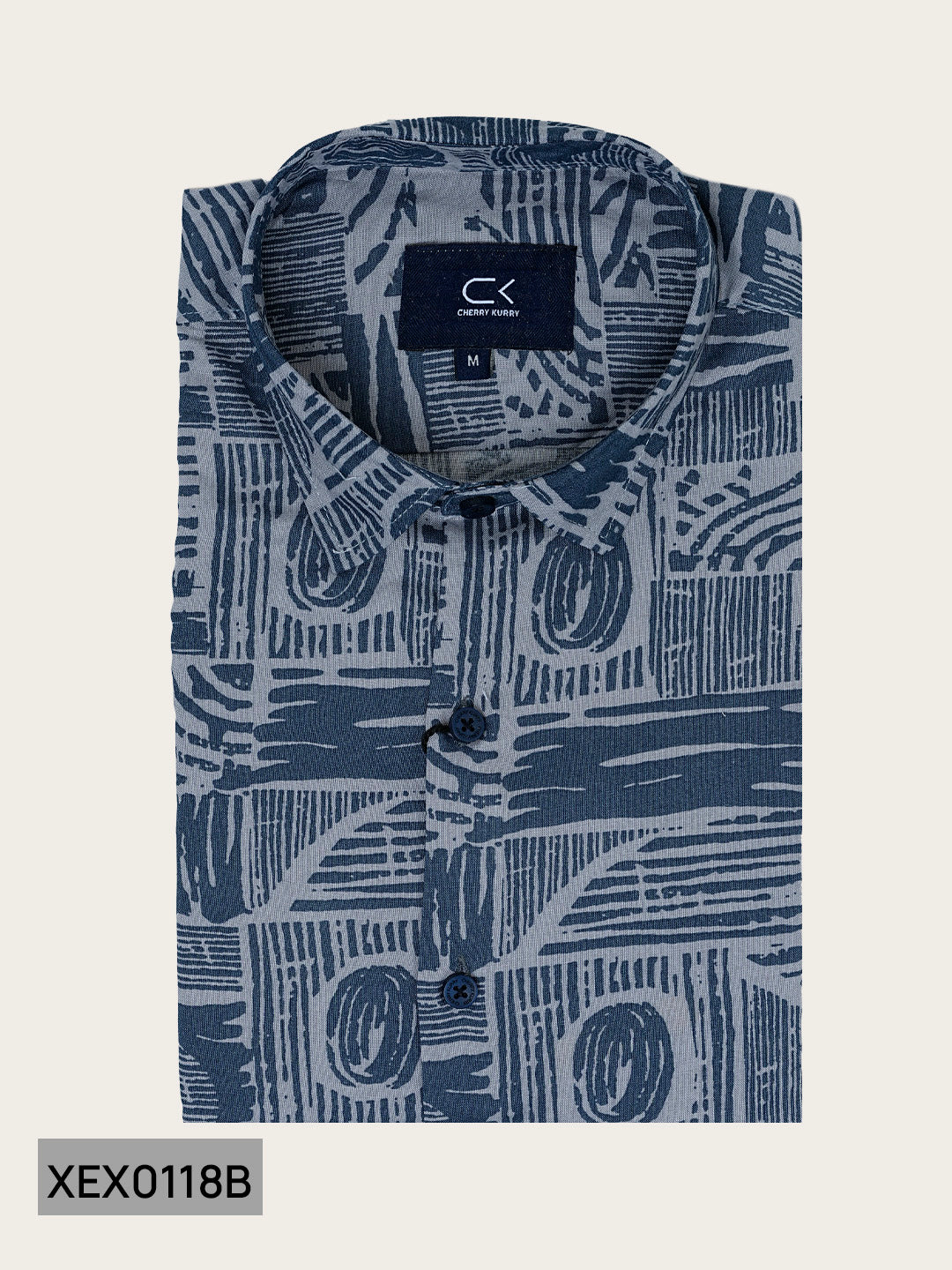 Cotton Printed Shirt