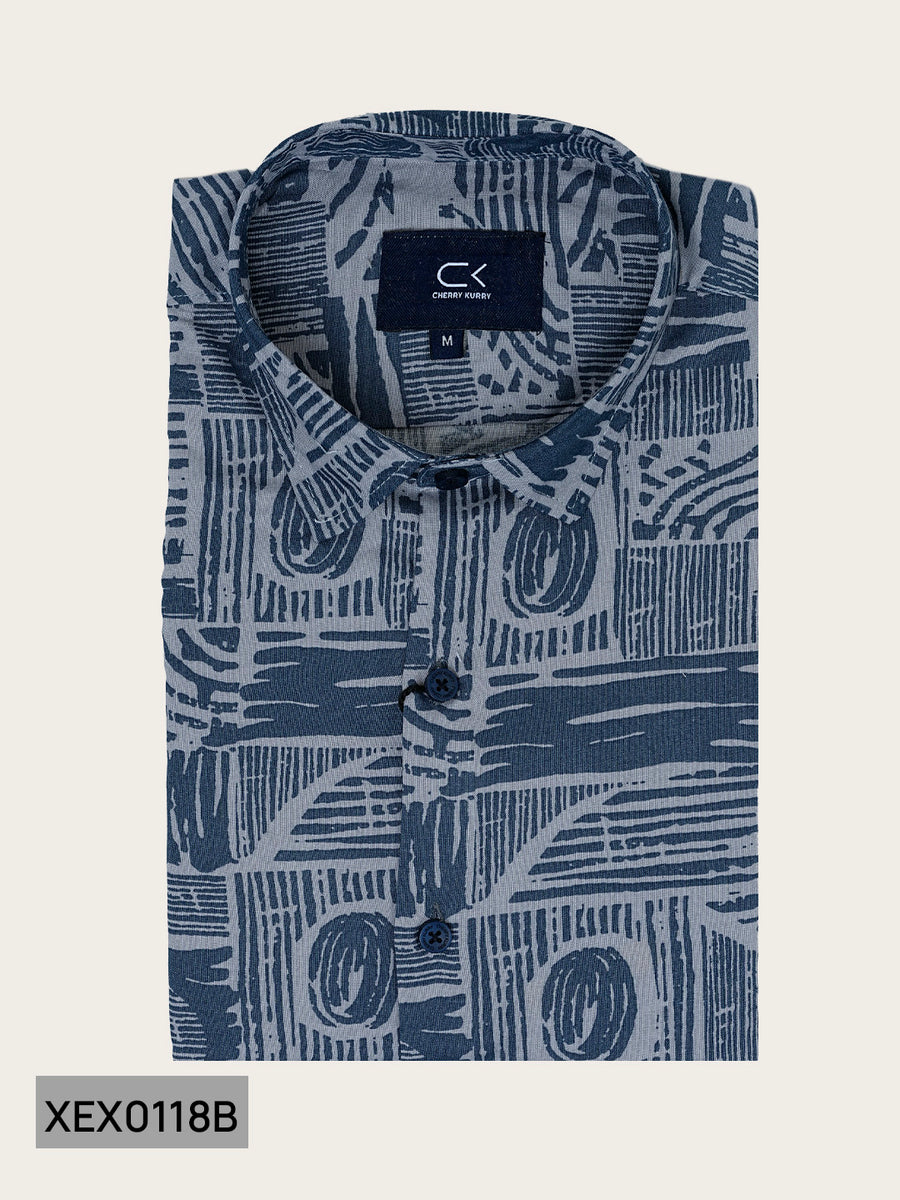 Cotton Printed Shirt
