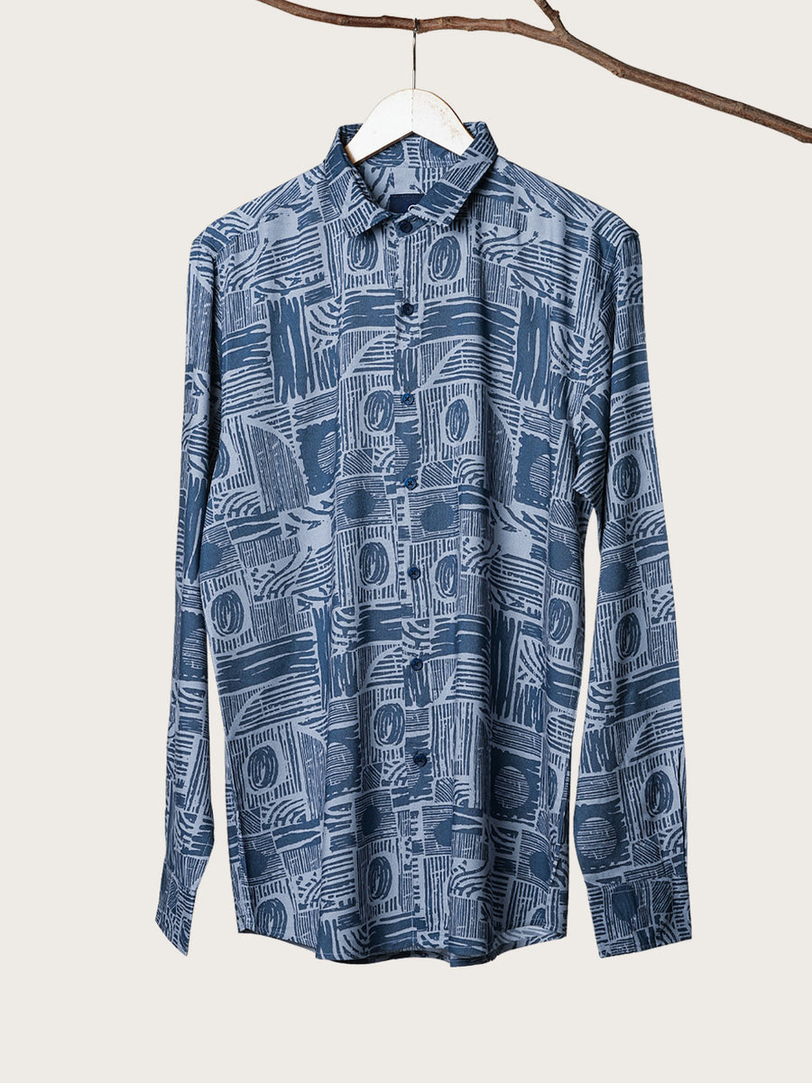 Cotton Printed Shirt