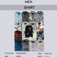 Cotton Printed Shirt