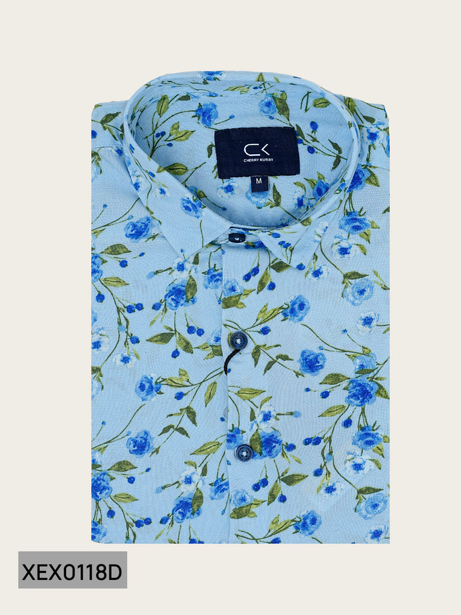 Cotton Printed Shirt