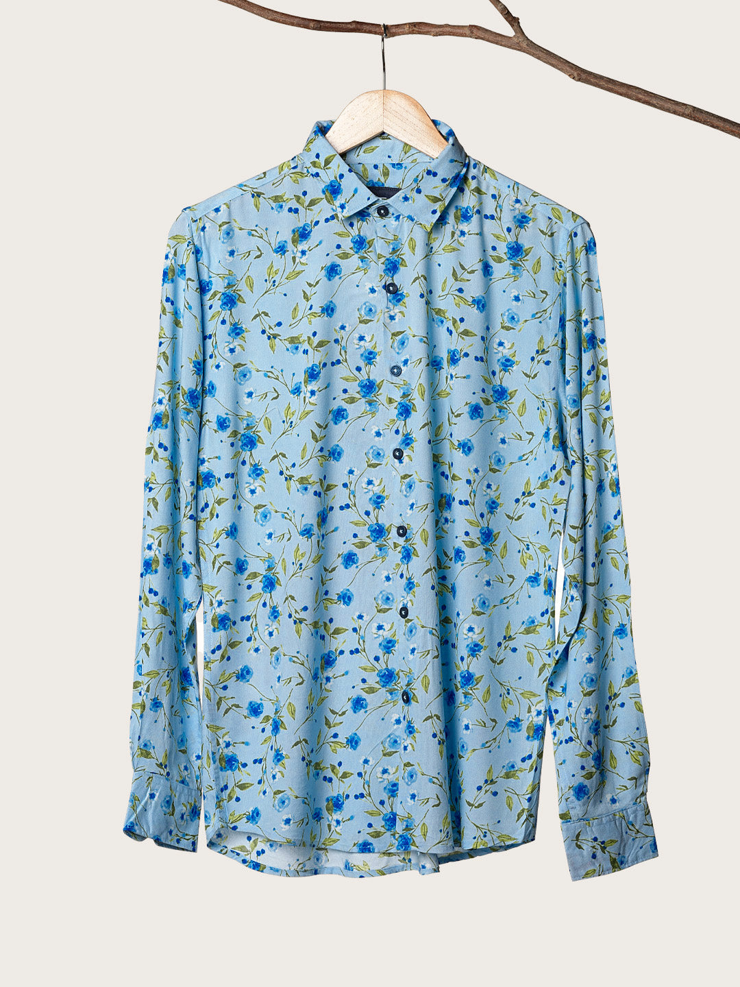 Cotton Printed Shirt