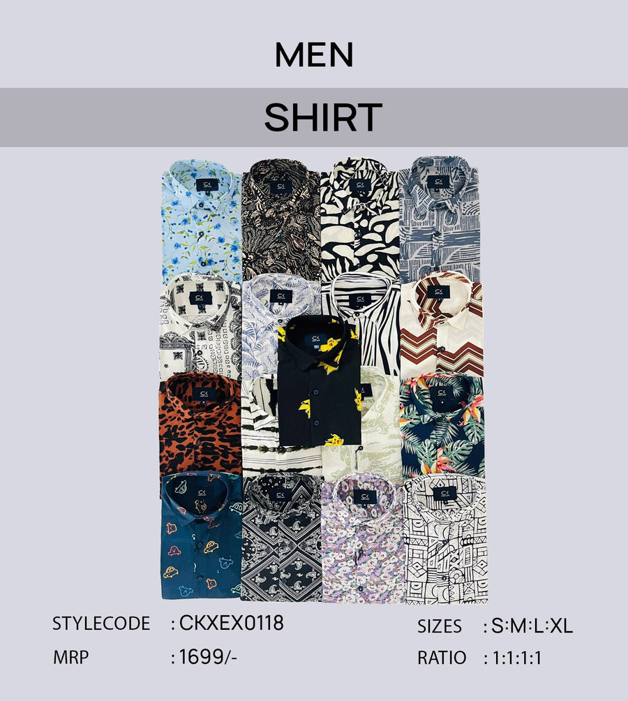 Cotton Printed Shirt