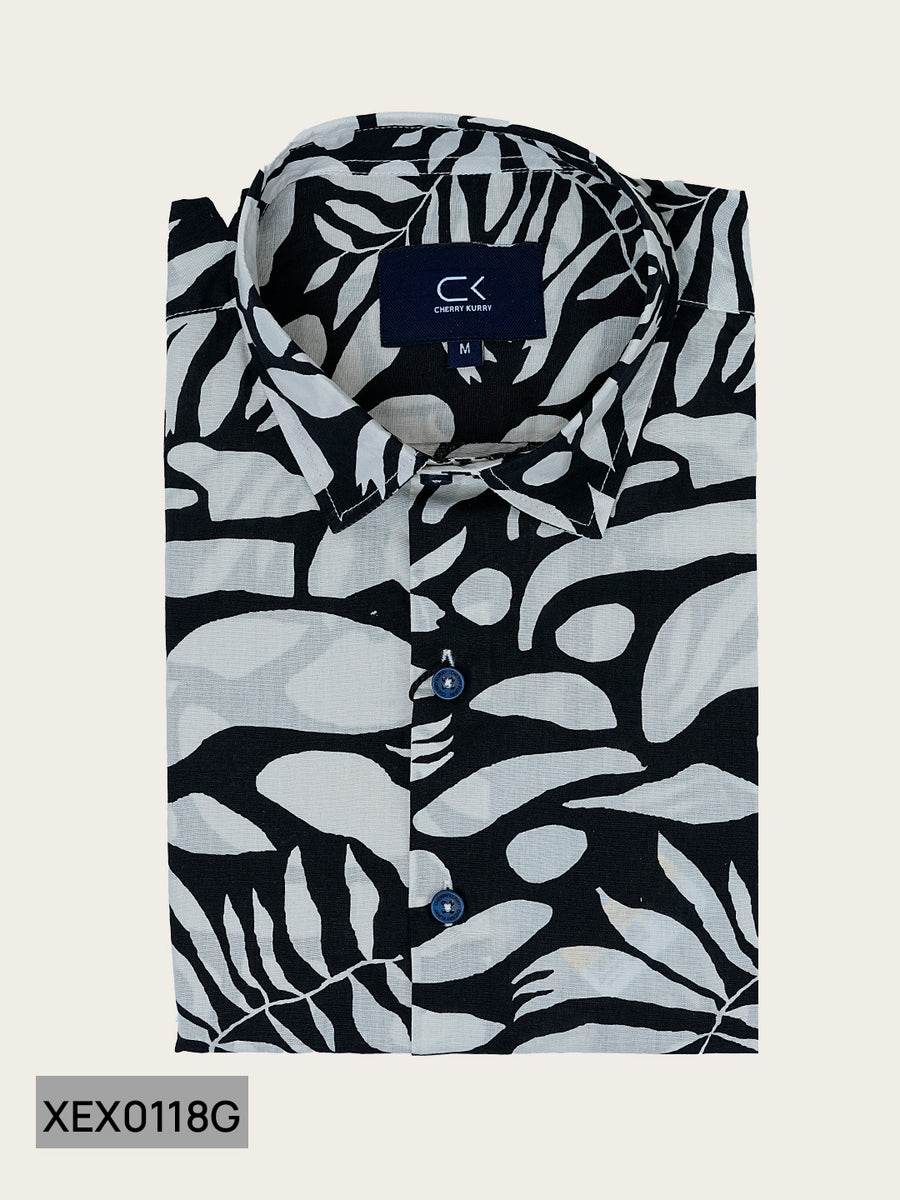 Cotton Printed Shirt