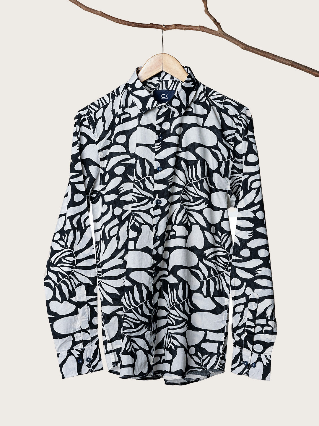 Cotton Printed Shirt