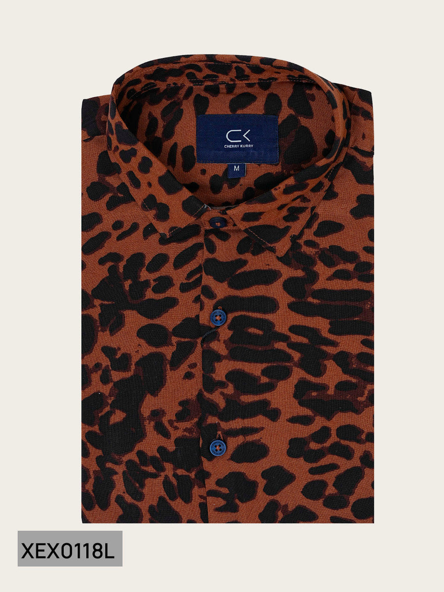 Cotton Printed Shirt