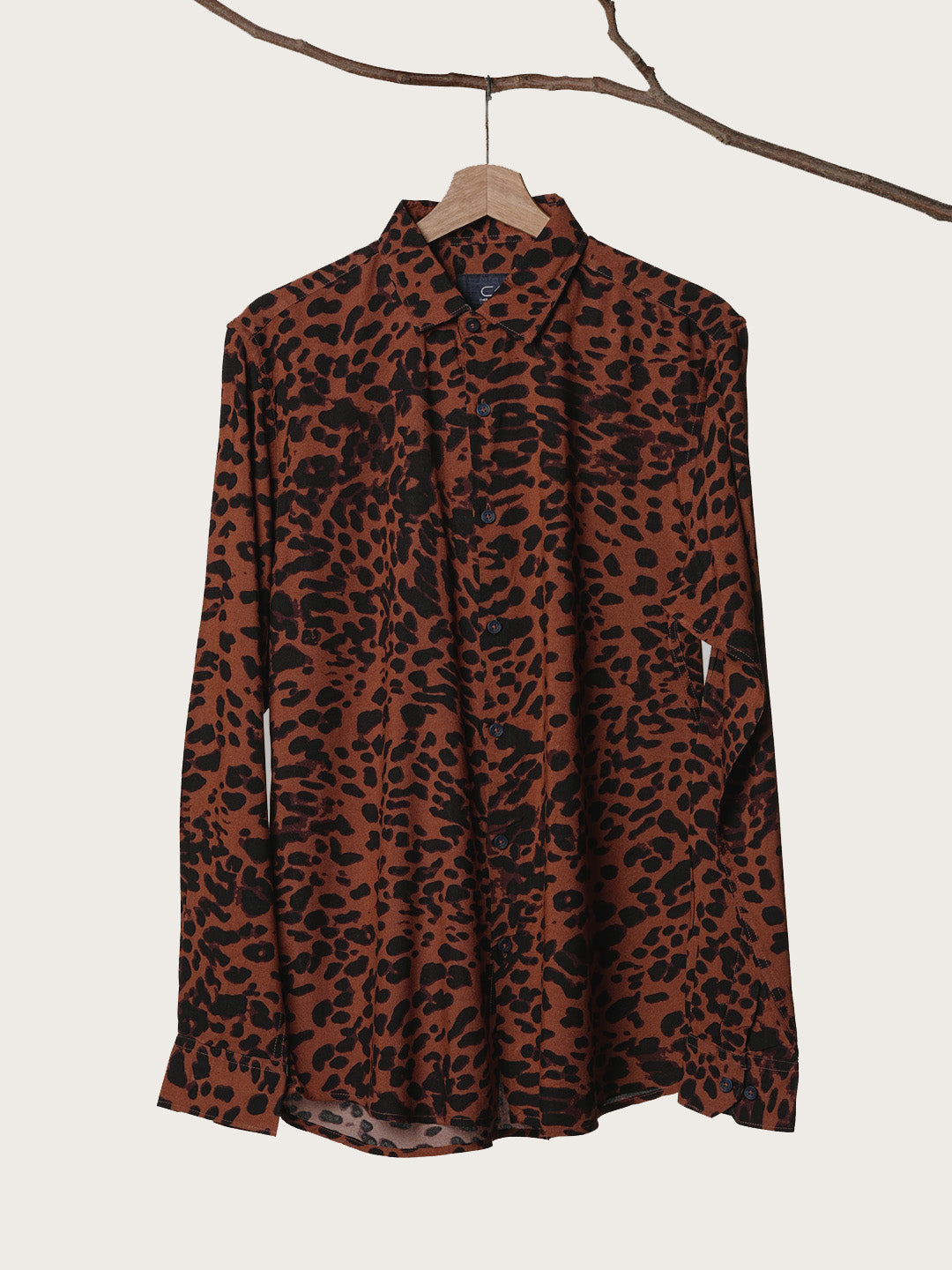 Cotton Printed Shirt