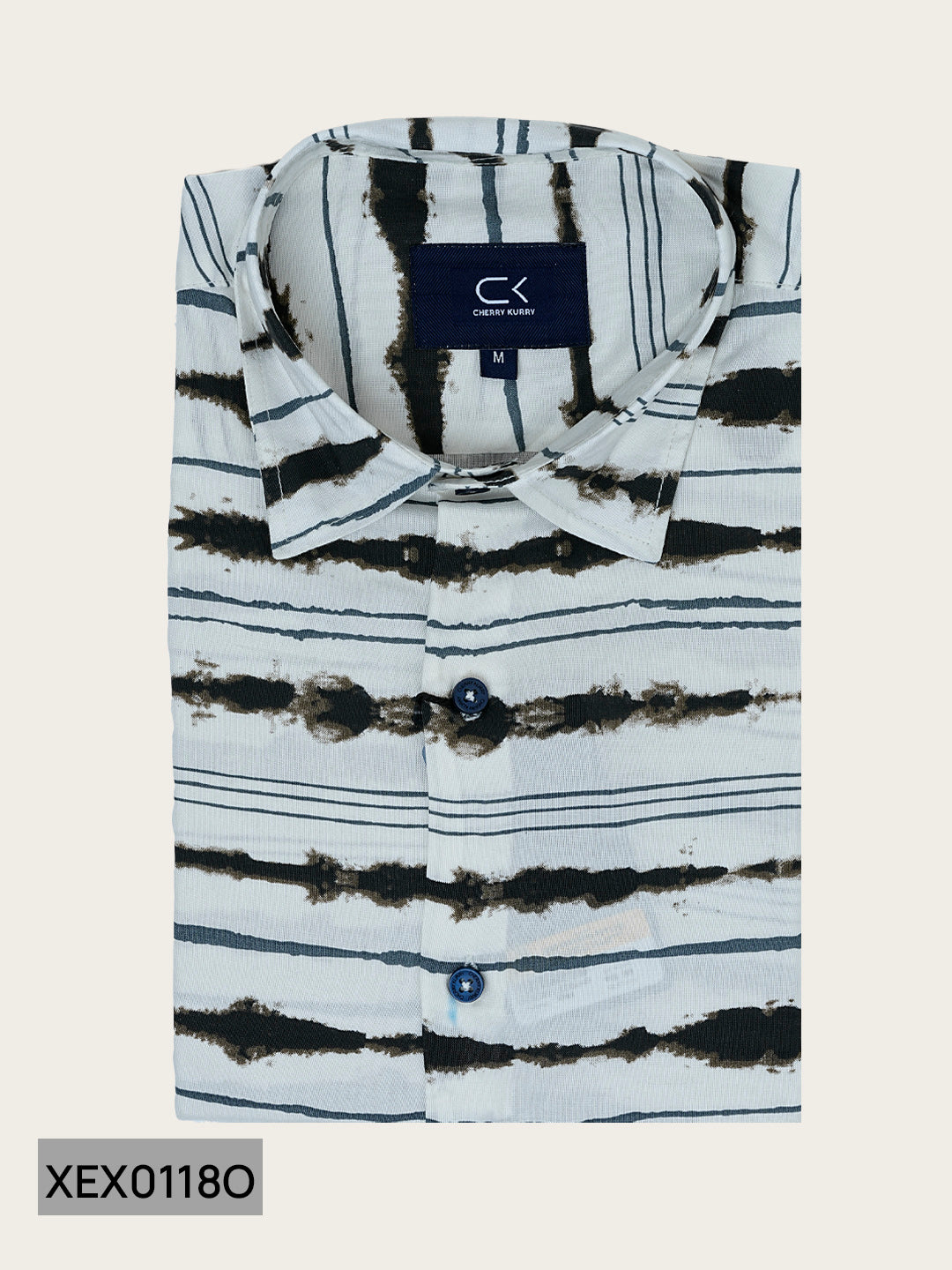 Cotton Printed Shirt