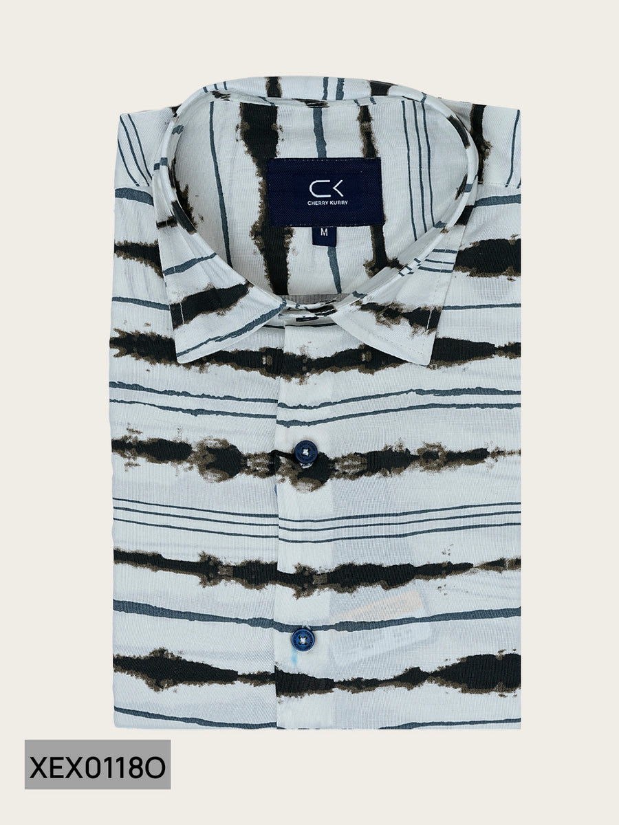 Cotton Printed Shirt