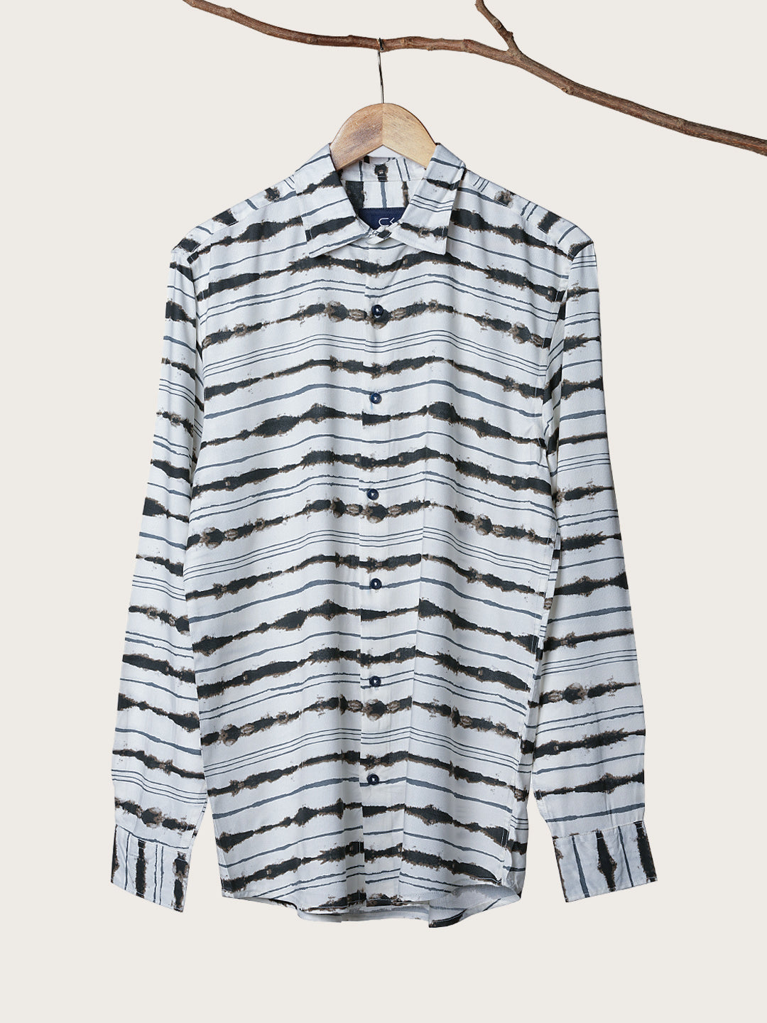 Cotton Printed Shirt