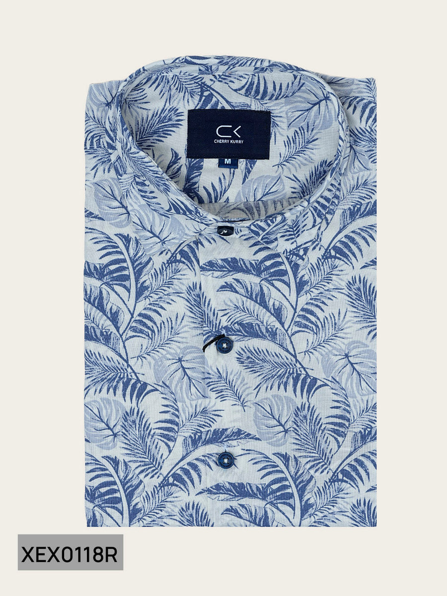 Cotton Printed Shirt