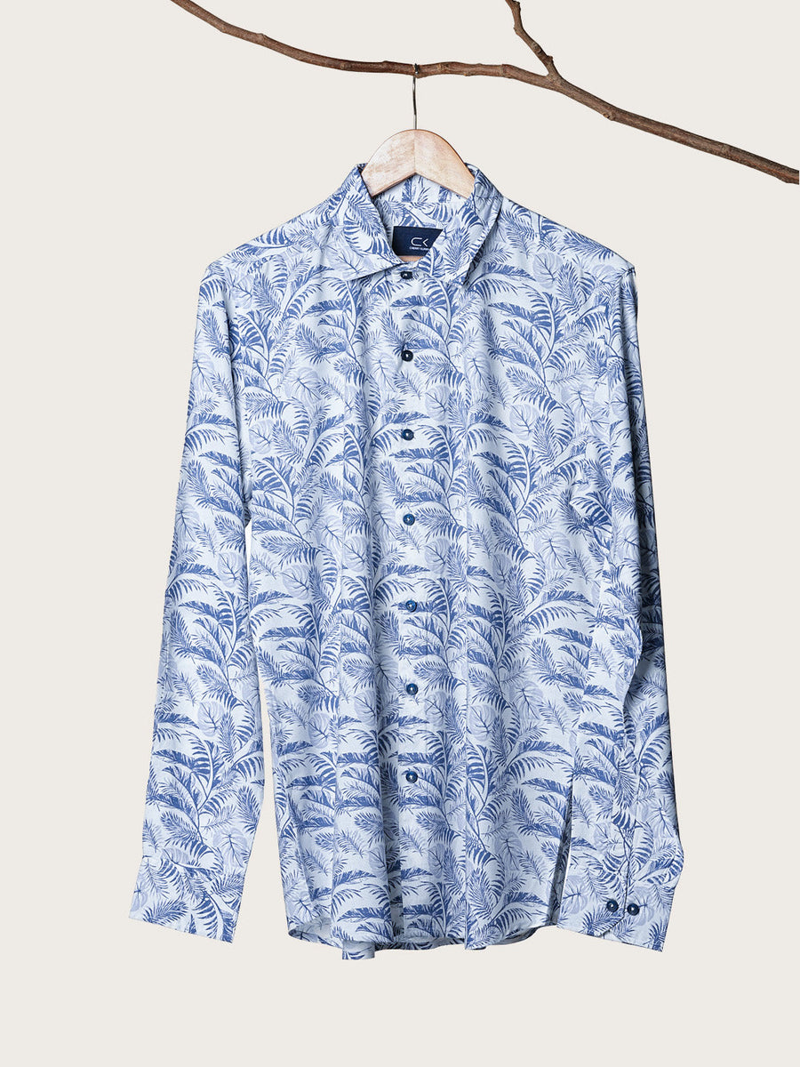 Cotton Printed Shirt